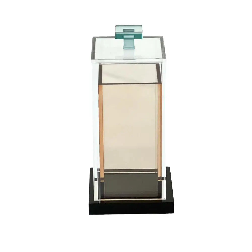 Lucite Matchbox