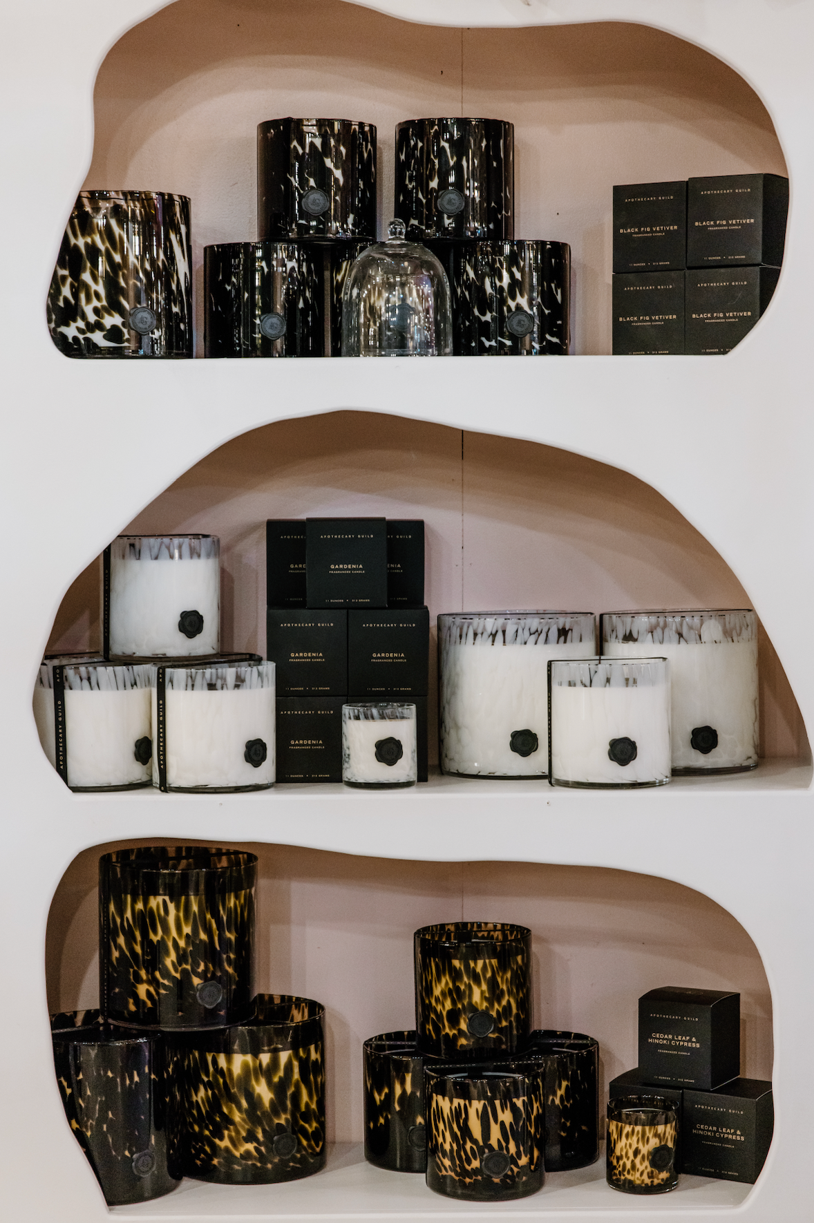 Apothecary Guild Opal Glass Collection
