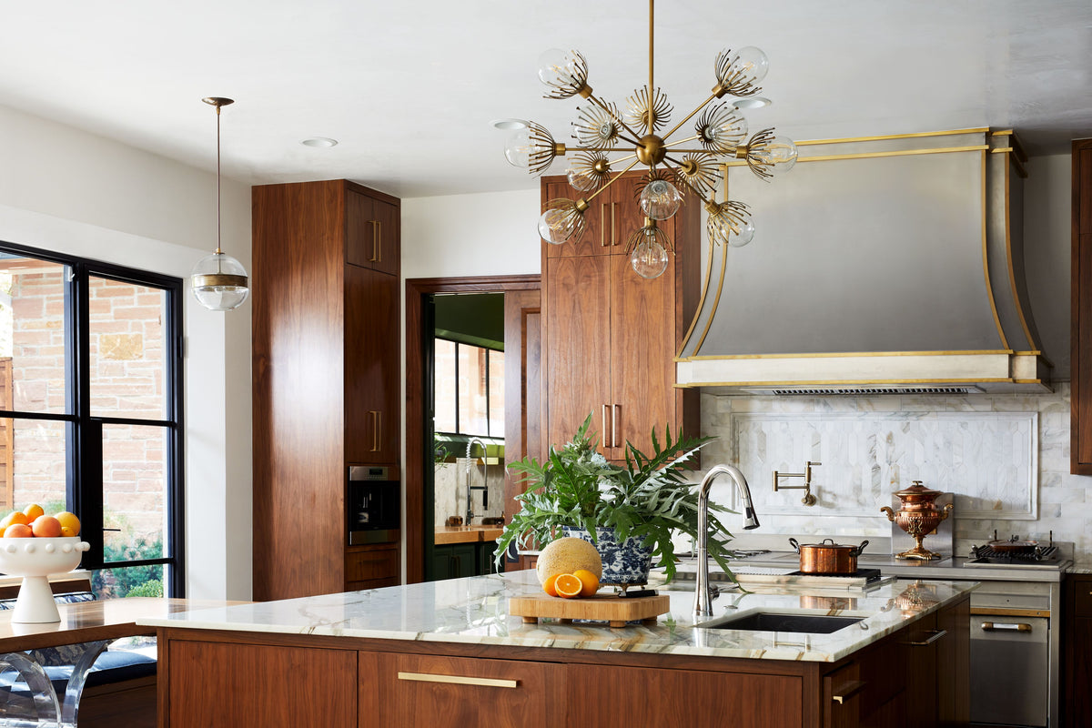 Kasey Lea Interiors - Custom Kitchen Interior Design Texas